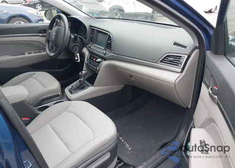 2018 Hyundai Elantra Sel from USA, damaged, VIN 5NPD84LF6JH238117